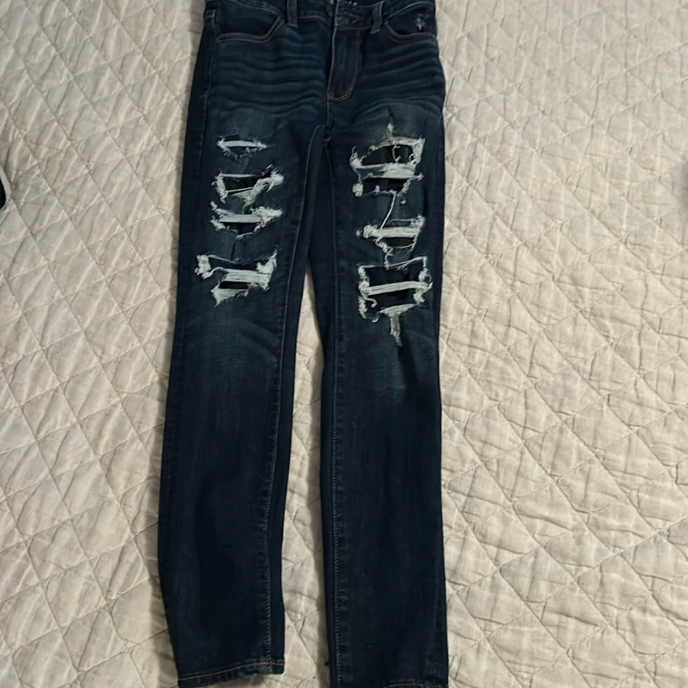American Eagle jeans size 0